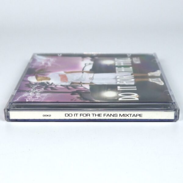 Dok2 - Do It for the Fans Mixtape Album CD Korean Hip Hop K-Rap 2010 Gonzo