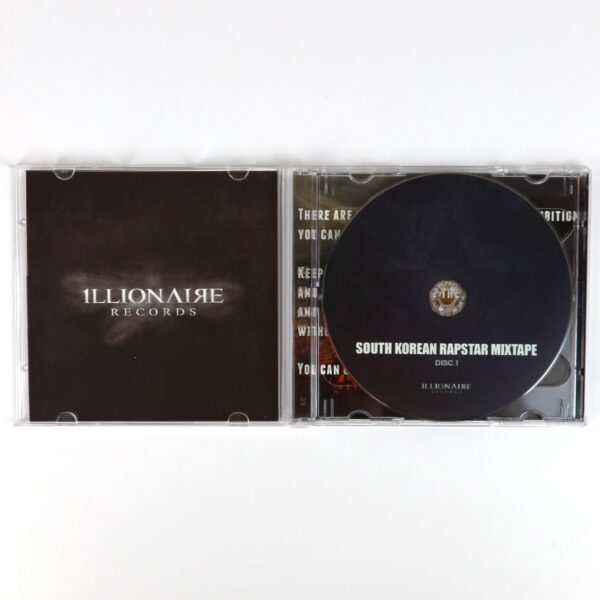 Dok2 - South Korean Rapstar Mixtape Album CD Korean Hip Hop K-Rap 2013 Gonzo
