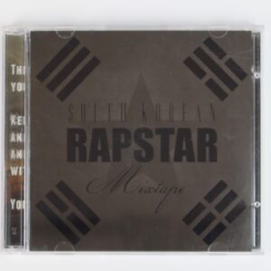 Dok2 - South Korean Rapstar Mixtape Album CD Korean Hip Hop K-Rap 2013 Gonzo
