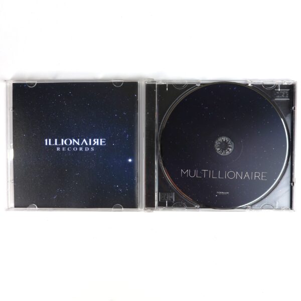Dok2 - Multillionaire Album CD Korean Hip Hop K-Rap 2015 Gonzo