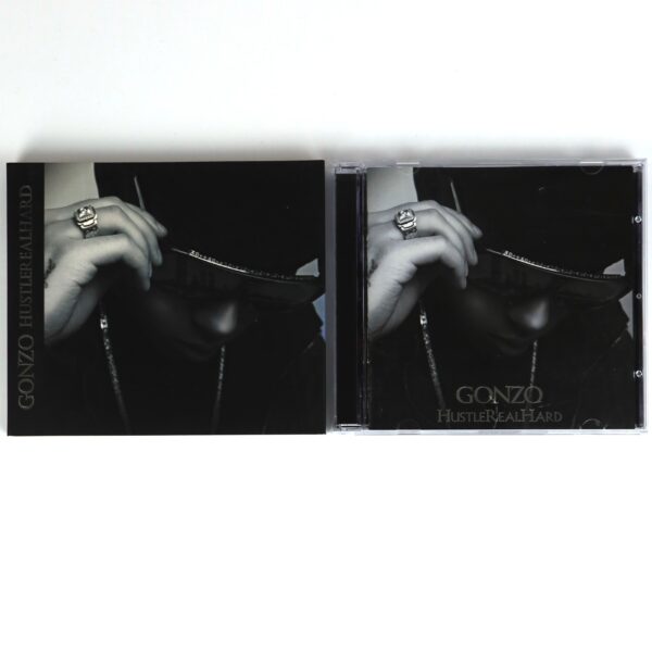 Dok2 - Hustle Real Hard Album CD Korean Hip Hop K-Rap 2011 Gonzo
