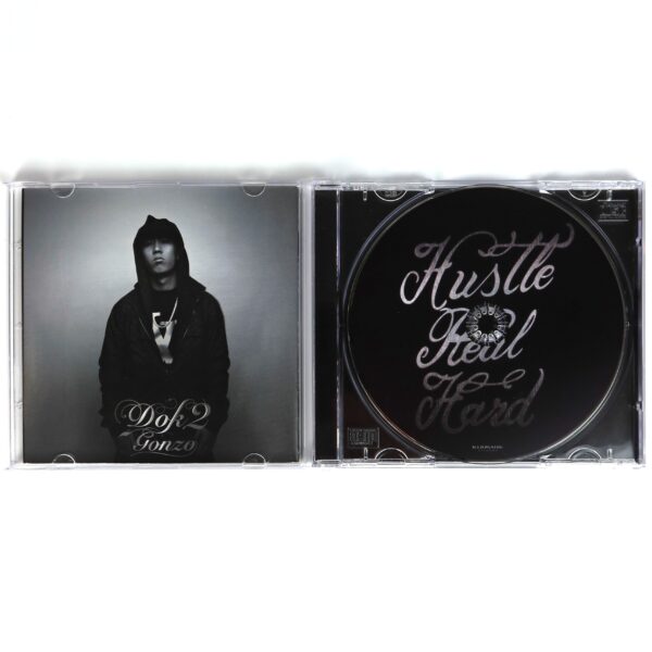Dok2 - Hustle Real Hard Album CD Korean Hip Hop K-Rap 2011 Gonzo