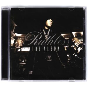 Dok2 - Ruthless Album CD Korean Hip Hop K-Rap 2013 Gonzo