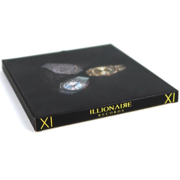 11:11 Illionaire Records Hip Hop Compilation Album CD K-Rap 2014 Dok2 The Quiett