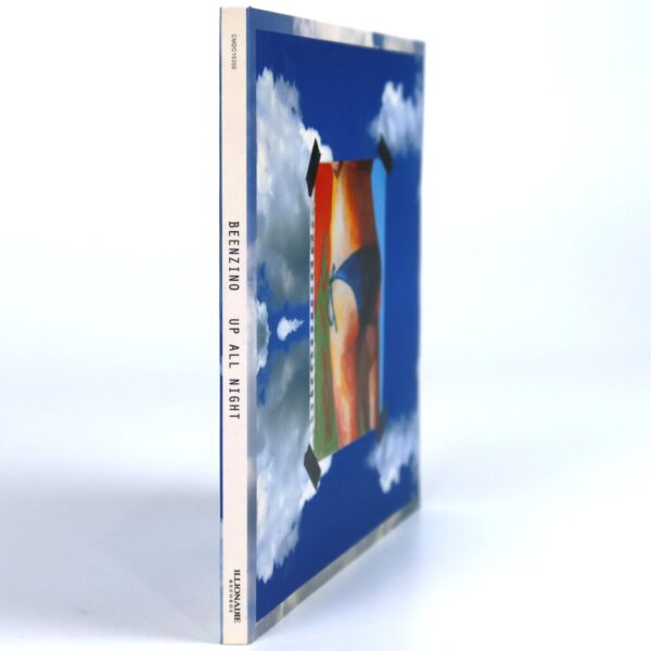 Beenzino - Up All Night Album CD Korean Hip Hop K-Rap 2014 Illionaire