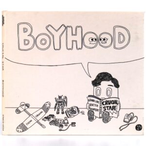 Crucial Star - Boyhood Album CD Korean Hip Hop K-Rap 2015 Stella Jang