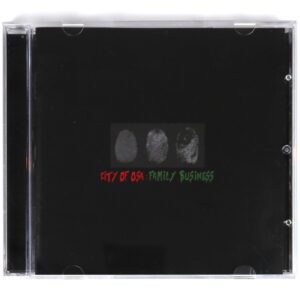 Osamari - City of OSA: Family Business Album CD Korean Hip Hop K-Rap 2016