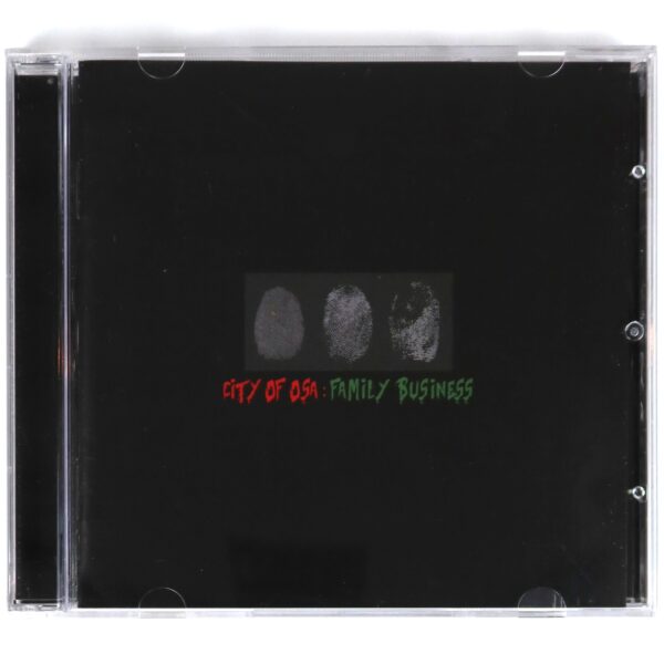 IMG_6356 Osamari - City of OSA: Family Business Album CD Korean Hip Hop K-Rap 2016