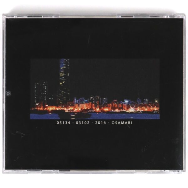 IMG_6357 Osamari - City of OSA: Family Business Album CD Korean Hip Hop K-Rap 2016