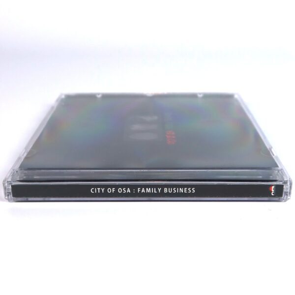 IMG_6359 Osamari - City of OSA: Family Business Album CD Korean Hip Hop K-Rap 2016