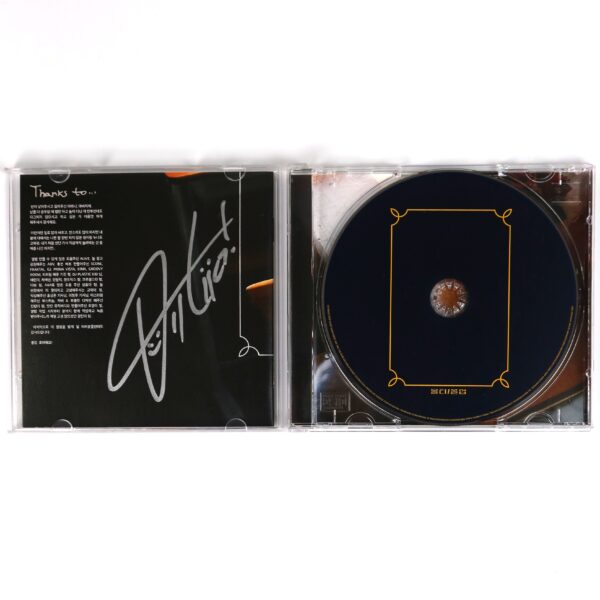 Olltii - Graduation Signed Album CD Korean Hip Hop K-Rap 2015