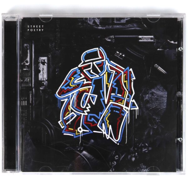 P-Type - Street Poetry Signed Album CD Korean Hip Hop K-Rap 2015