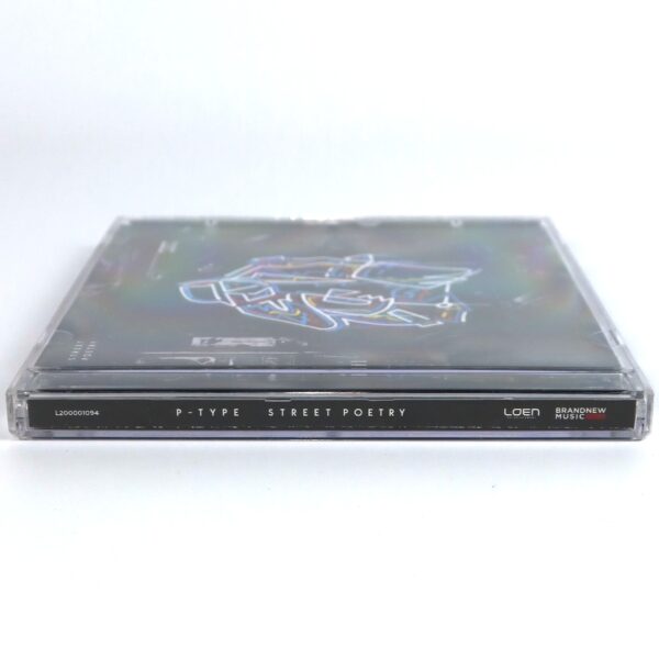 P-Type - Street Poetry Signed Album CD Korean Hip Hop K-Rap 2015