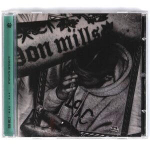 Don Mills - Mee Rae Album CD Korean Hip Hop K-Rap 2016 미래 Meerae