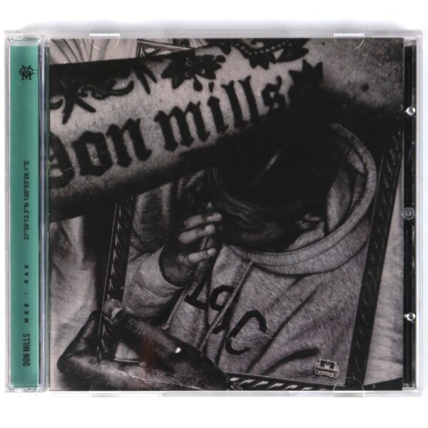 Don Mills - Mee Rae Album CD Korean Hip Hop K-Rap 2016 미래 Meerae