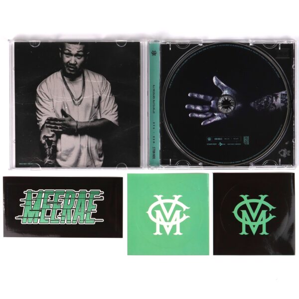Don Mills - Mee Rae Album CD Korean Hip Hop K-Rap 2016 미래 Meerae