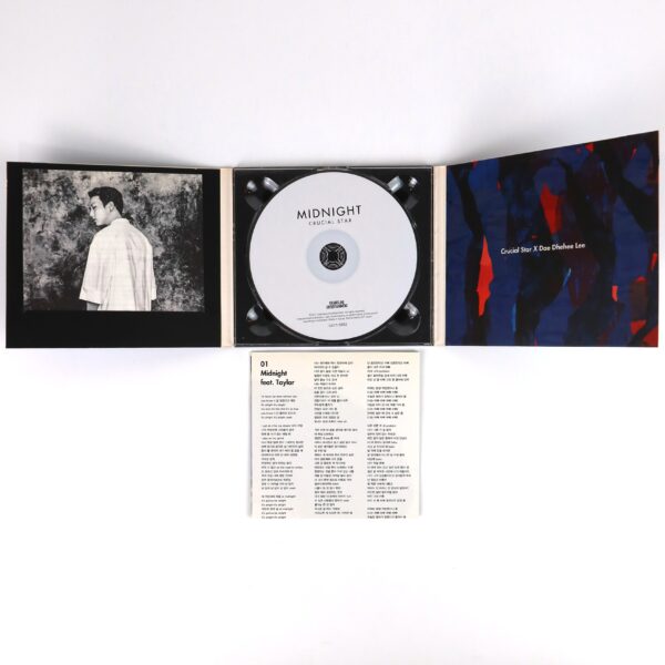 Crucial Star - Midnight Album CD Korean Hip Hop K-Rap 2014