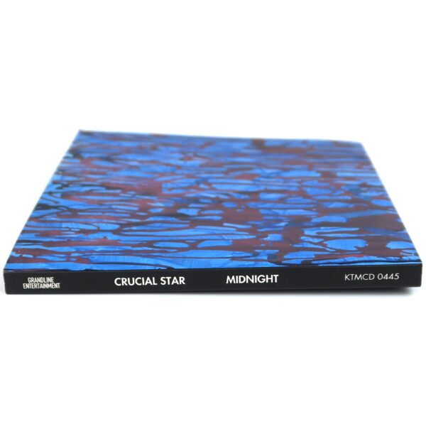 Crucial Star - Midnight Album CD Korean Hip Hop K-Rap 2014