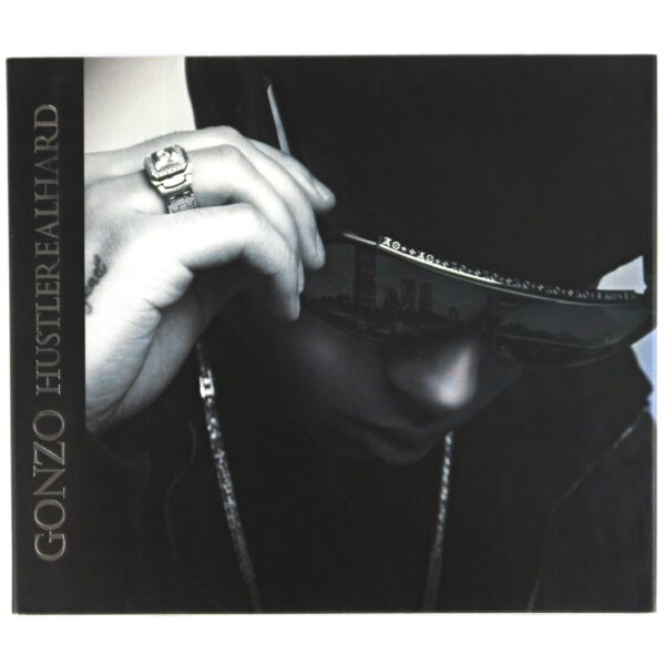 Dok2 - Hustle Real Hard Album CD Korean Hip Hop K-Rap 2011 Gonzo