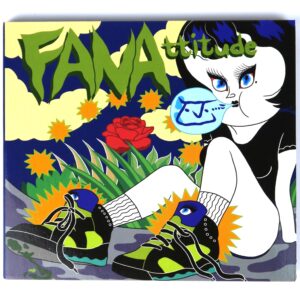 Fana - FANAttitude Album CD Korean Hip Hop K-Rap 2013