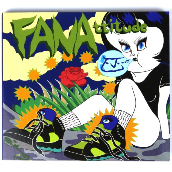 Fana - FANAttitude Album CD Korean Hip Hop K-Rap 2013