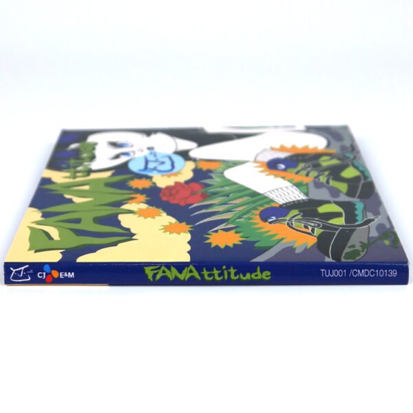 Fana - FANAttitude Album CD Korean Hip Hop K-Rap 2013