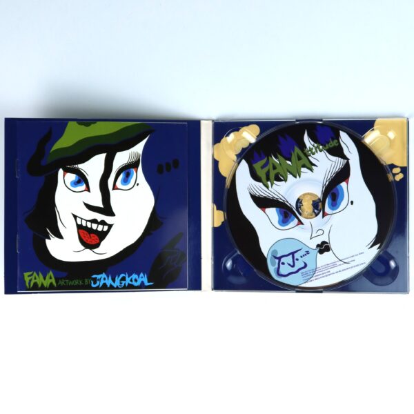 Fana - FANAttitude Album CD Korean Hip Hop K-Rap 2013