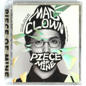 Mad Clown - Piece Of Mine Album CD Korean Hip Hop K-Rap 2015