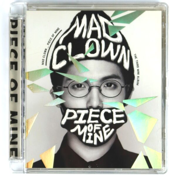 Mad Clown - Piece Of Mine Album CD Korean Hip Hop K-Rap 2015
