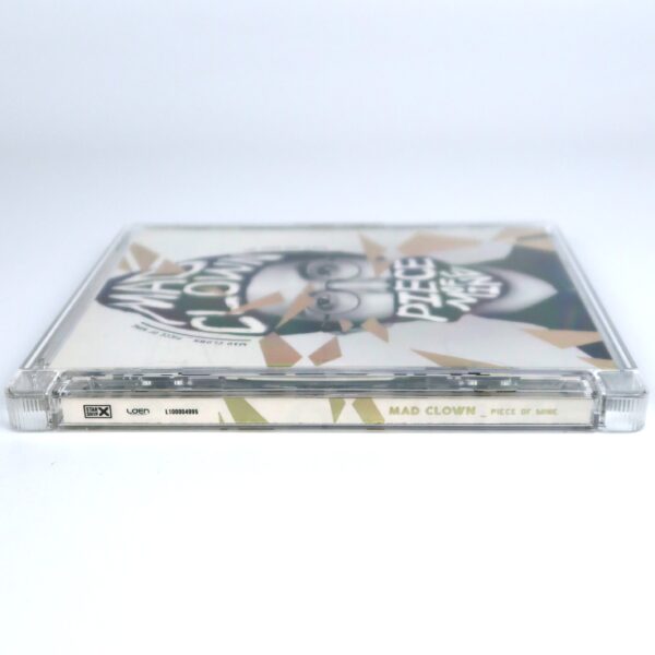 Mad Clown - Piece Of Mine Album CD Korean Hip Hop K-Rap 2015