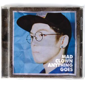 Mad Clown - Anything Goes Album CD Korean Hip Hop K-Rap 2014
