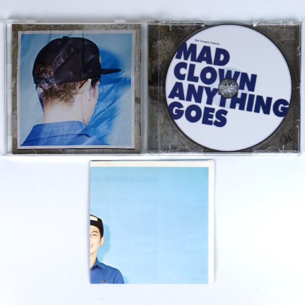 IMG_6454 Mad Clown - Anything Goes Album CD Korean Hip Hop K-Rap 2014