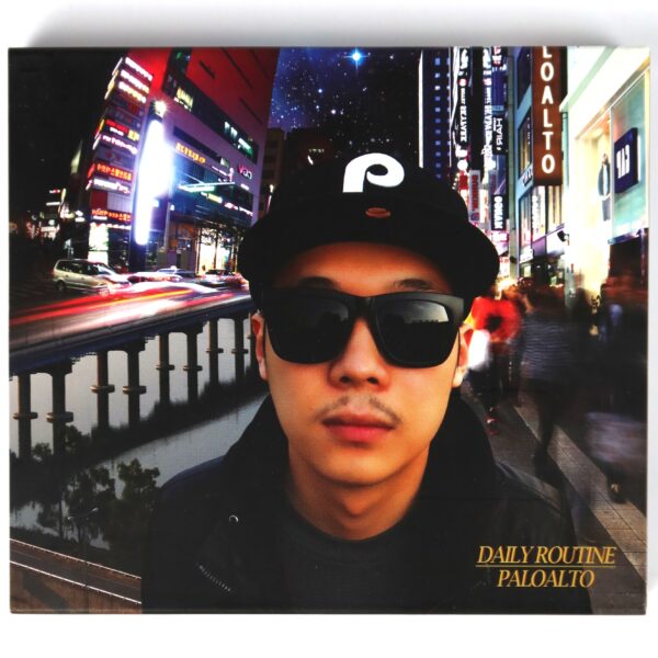 Paloalto - Daily Routine Album CD Korean Hip Hop K-Rap 2010