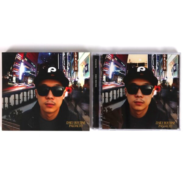 Paloalto - Daily Routine Album CD Korean Hip Hop K-Rap 2010