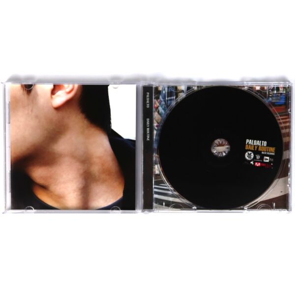 Paloalto - Daily Routine Album CD Korean Hip Hop K-Rap 2010