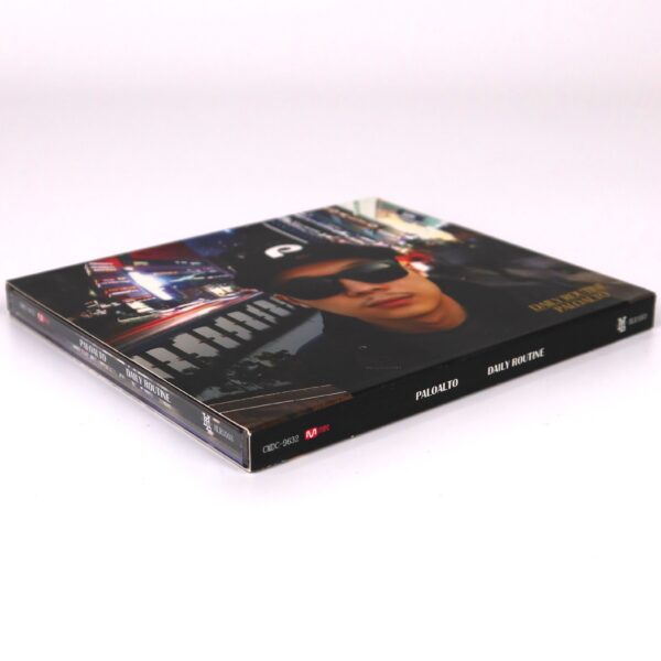 Paloalto - Daily Routine Album CD Korean Hip Hop K-Rap 2010