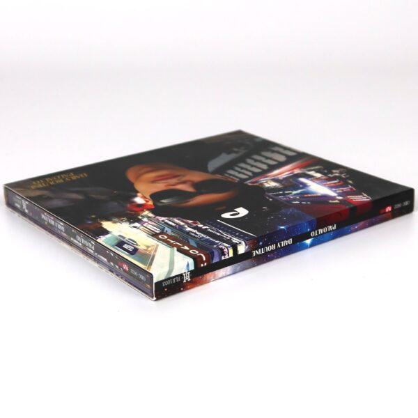 Paloalto - Daily Routine Album CD Korean Hip Hop K-Rap 2010
