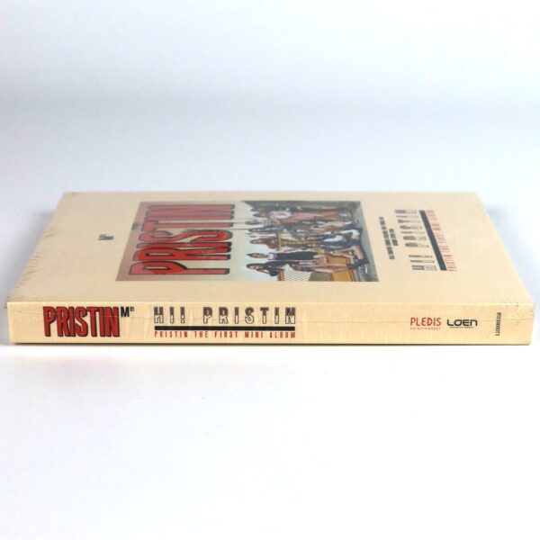 Pristin - Hi! Pristin [Prismatic Ver.] 1st Mini Album CD Sealed K-Pop 2017