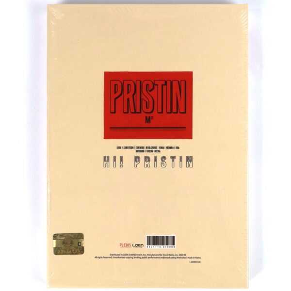 Pristin - Hi! Pristin [Prismatic Ver.] 1st Mini Album CD Sealed K-Pop 2017