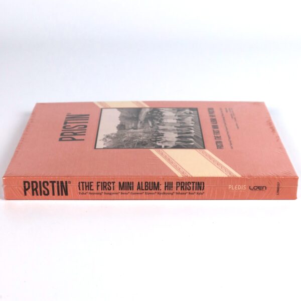 Pristin - Hi! Pristin [Elastin Ver.] 1st Mini Album CD Sealed K-Pop 2017