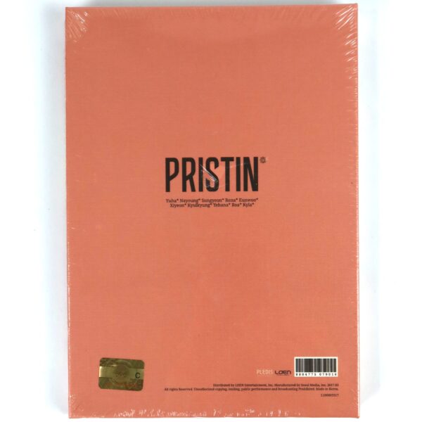 Pristin - Hi! Pristin [Elastin Ver.] 1st Mini Album CD Sealed K-Pop 2017
