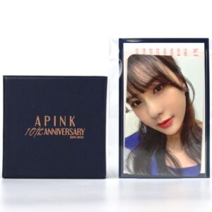 Apink 10th Anniversary Hayoung Voice Wave Ring + Photocard 2021 Official MD