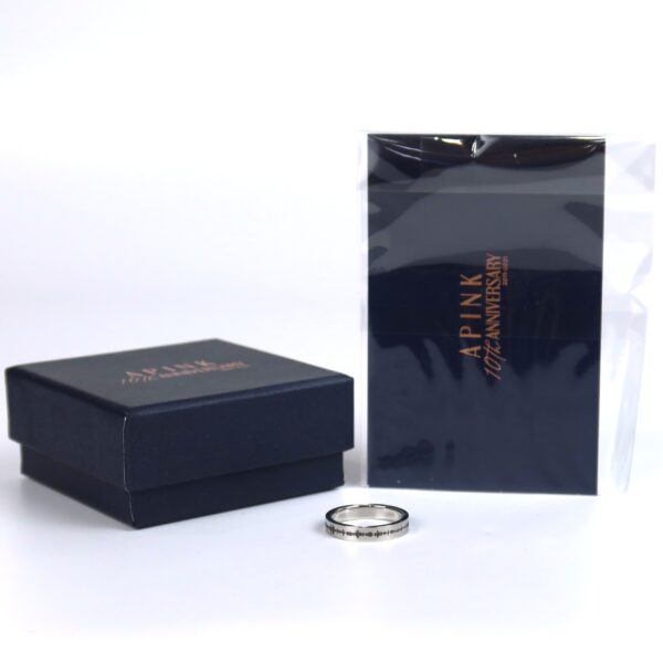 Apink 10th Anniversary Namjoo Voice Wave Ring + Photocard 2021 Official MD