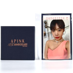Apink 10th Anniversary Namjoo Voice Wave Ring + Photocard 2021 Official MD