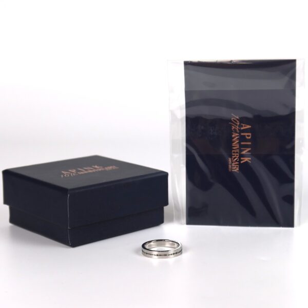 Apink 10th Anniversary Naeun Voice Wave Ring + Photocard 2021 Official MD