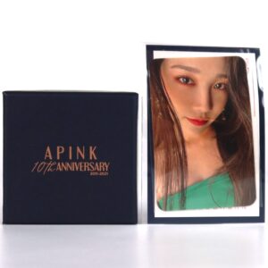 Apink 10th Anniversary Eunji Voice Wave Ring + Photocard 2021 Official MD