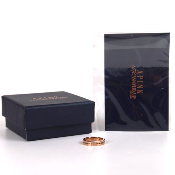 Apink 10th Anniversary Eunji Voice Wave Ring + Photocard 2021 Official MD
