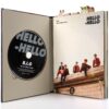 B.I.G - Hello Hello 6th Single Album Pages Signed Autographed CD K-Pop 2017