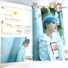 B.I.G - Hello Hello 6th Single Album Pages Signed Autographed CD K-Pop 2017