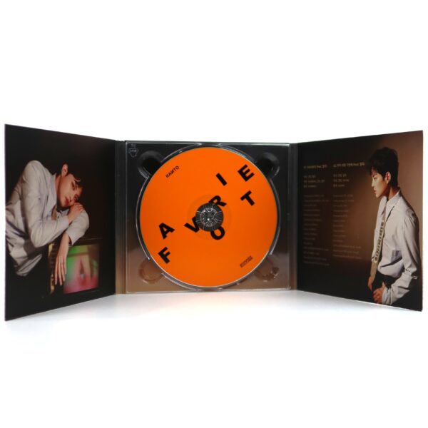 Kanto - Favorite Signed + Message CD Single Album Promo 2020 K-Pop Troy